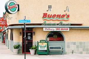 Buono's Pizzeria Willow Street Long Beach location